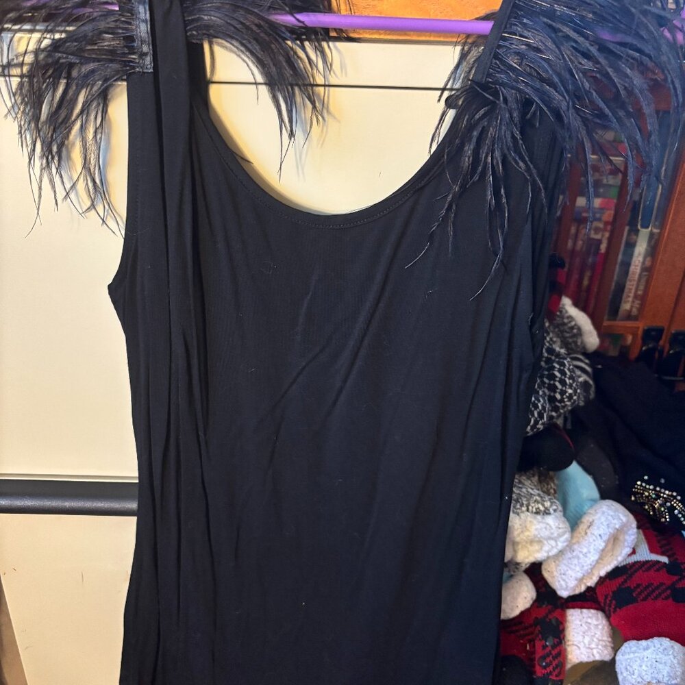 Women's Fuzzy Tank Top